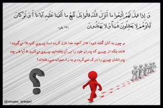 نهی از تقلید!