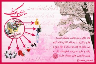 خانه تکانی مخلصانه