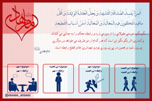 راه حل تعارضات